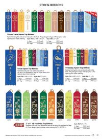 Stock Ribbons